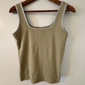 Gravel & Gold Tank Top